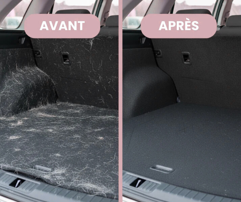 Poilou, le Gant Anti-Poils Réutilisable & Écologique